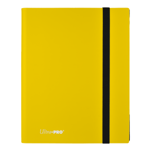 ECLIPSE® 9-Pocket PRO-BINDER® - Lemon Yellow