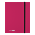 ECLIPSE® 9-Pocket PRO-BINDER® - Hot Pink