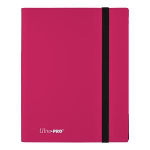 ECLIPSE® 9-Pocket PRO-BINDER® - Hot Pink