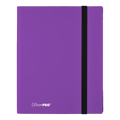ECLIPSE® 9-Pocket PRO-BINDER® - Royal Purple