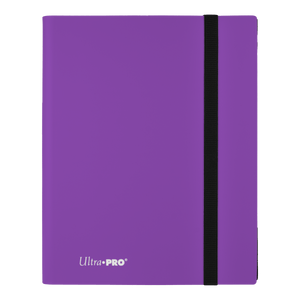 ECLIPSE® 9-Pocket PRO-BINDER® - Royal Purple