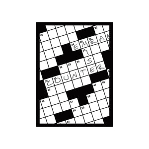 Crossword Sleeve