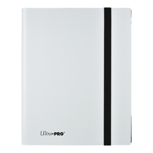 ECLIPSE® 9-Pocket PRO-BINDER® - Arctic White