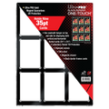 35PT 9-Card Black Border UV ONE-TOUCH® Magnetic Holder