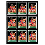 35PT 9-Card Black Border UV ONE-TOUCH® Magnetic Holder