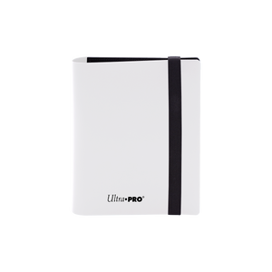 Eclipse 2-Pocket PRO-Binder - Arctic White