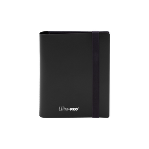Eclipse 2-Pocket PRO-Binder - Jet Black