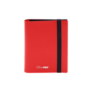 ECLIPSE® 2-Pocket PRO-BINDER® - Apple Red