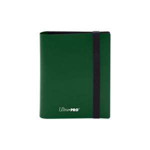 ECLIPSE® 2-Pocket PRO-BINDER® - Forest Green