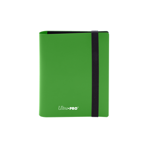ECLIPSE® 2-Pocket PRO-BINDER® - Lime Green