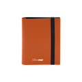 ECLIPSE® 2-Pocket PRO-BINDER® - Pumpkin Orange