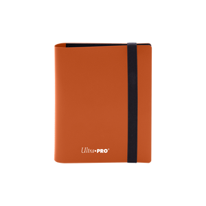 ECLIPSE® 2-Pocket PRO-BINDER® - Pumpkin Orange