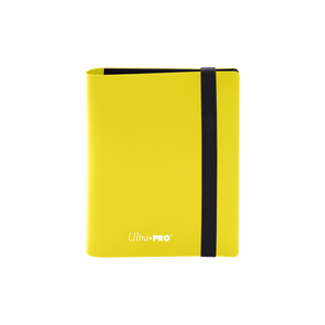 ECLIPSE® 2-Pocket PRO-BINDER® - Lemon Yellow