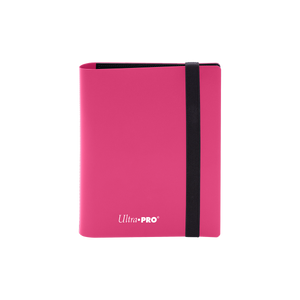 ECLIPSE® 2-Pocket PRO-BINDER® - Hot Pink