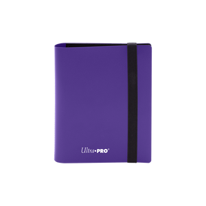ECLIPSE® 2-Pocket PRO-BINDER® - Royal Purple