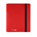 ECLIPSE® 4-Pocket PRO-BINDER® - Apple Red