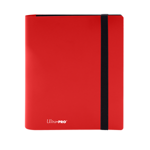ECLIPSE® 4-Pocket PRO-BINDER® - Apple Red
