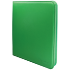 Vivid Green 12-Pocket Zippered PRO-Binder