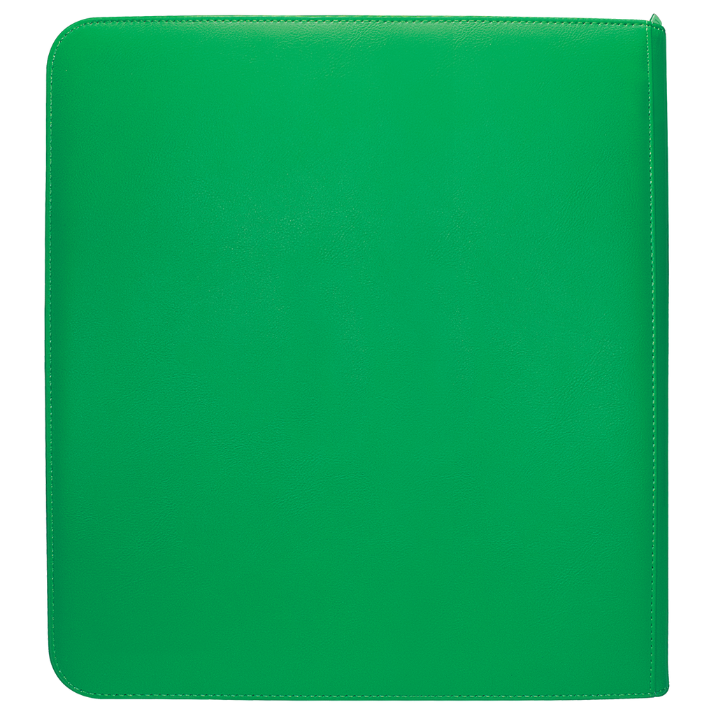 Vivid Green 12-Pocket Zippered PRO-Binder