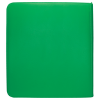 Vivid Green 12-Pocket Zippered PRO-Binder