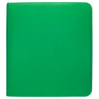 Vivid Green 12-Pocket Zippered PRO-Binder