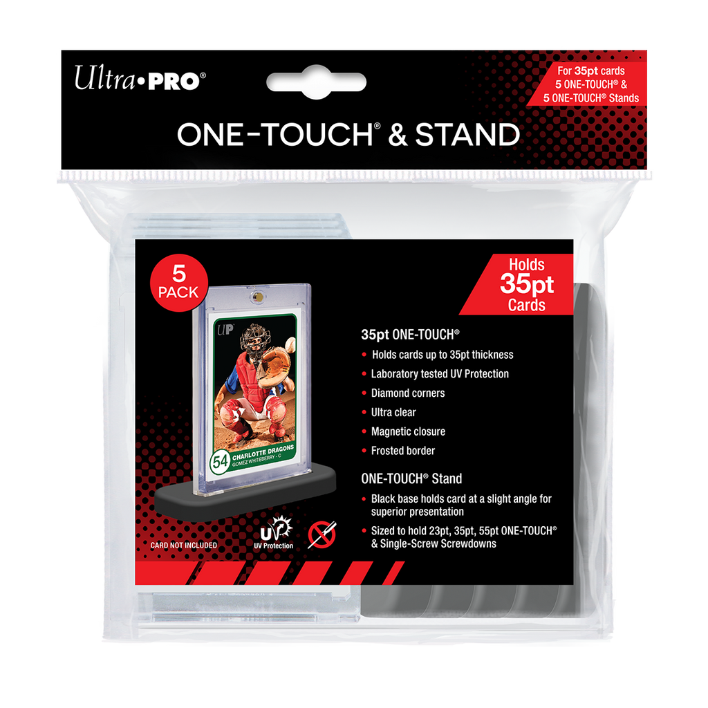 35PT ONE-TOUCH® & Stands (5ct)