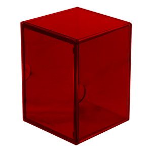 ECLIPSE® 2-Piece 100+ DECK BOX® - Apple Red