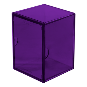 ECLIPSE® 2-Piece 100+ DECK BOX® - Royal Purple