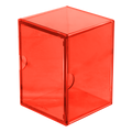 ECLIPSE® 2-Piece 100+ DECK BOX® - Pumpkin Orange