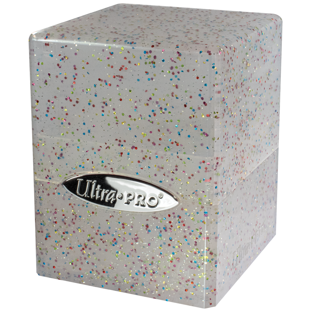 Glitter SATIN® Cube - Crystal