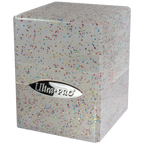 Glitter SATIN® Cube - Crystal