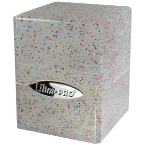 Glitter SATIN® Cube - Crystal
