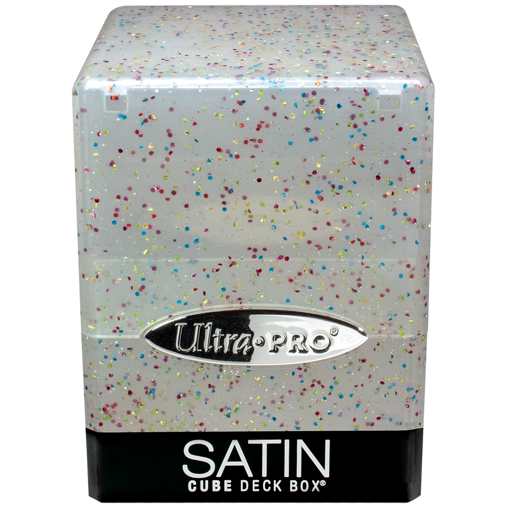 Glitter SATIN® Cube - Crystal