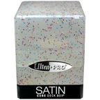 Glitter SATIN® Cube - Crystal