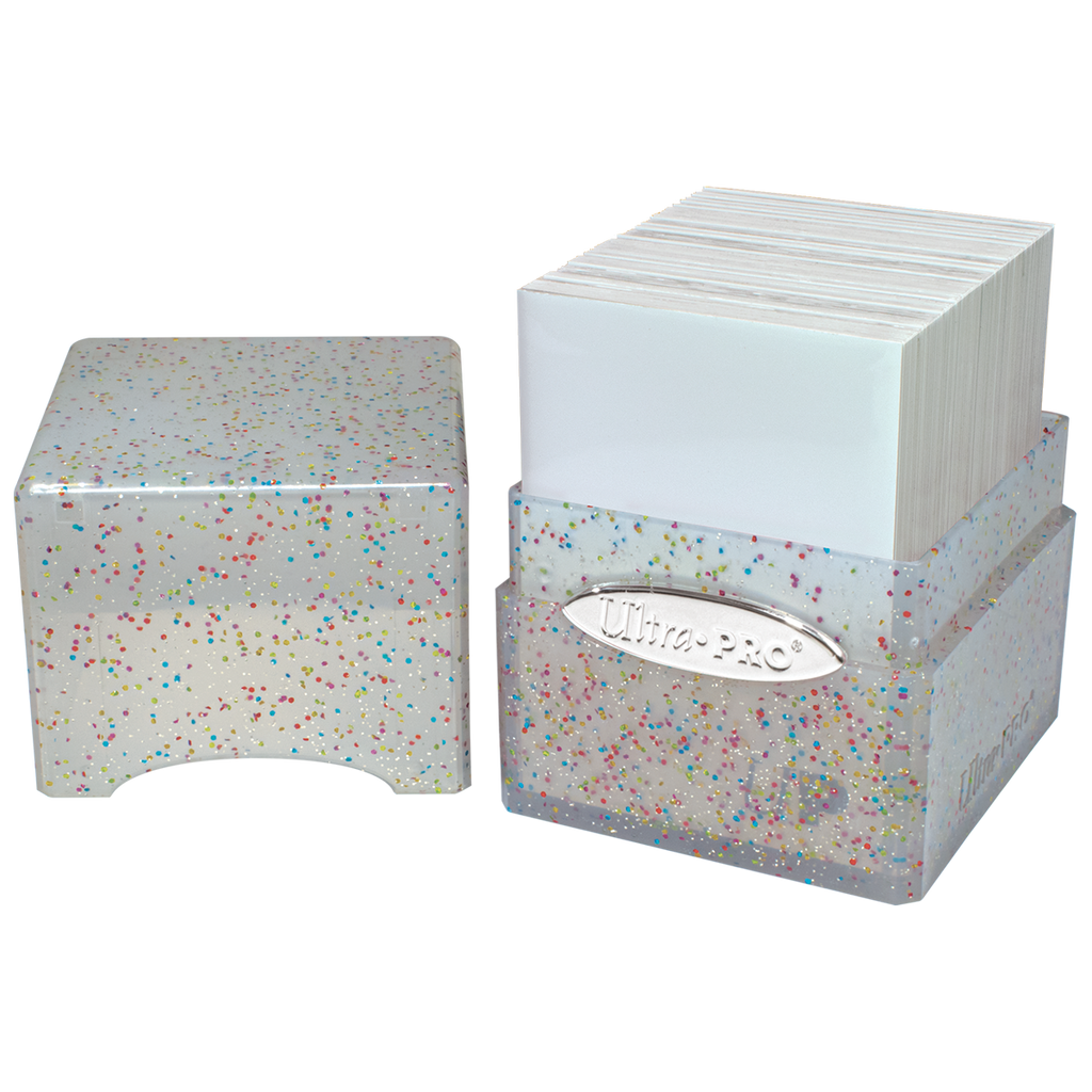 Glitter SATIN® Cube - Crystal
