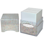 Glitter SATIN® Cube - Crystal