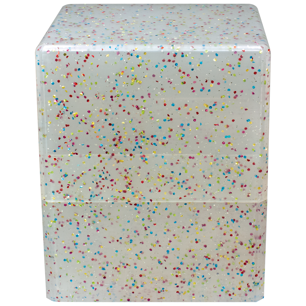 Glitter SATIN® Cube - Crystal