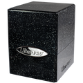 Glitter SATIN® Cube - Black