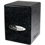 Glitter SATIN® Cube - Black