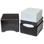 Glitter SATIN® Cube - Black