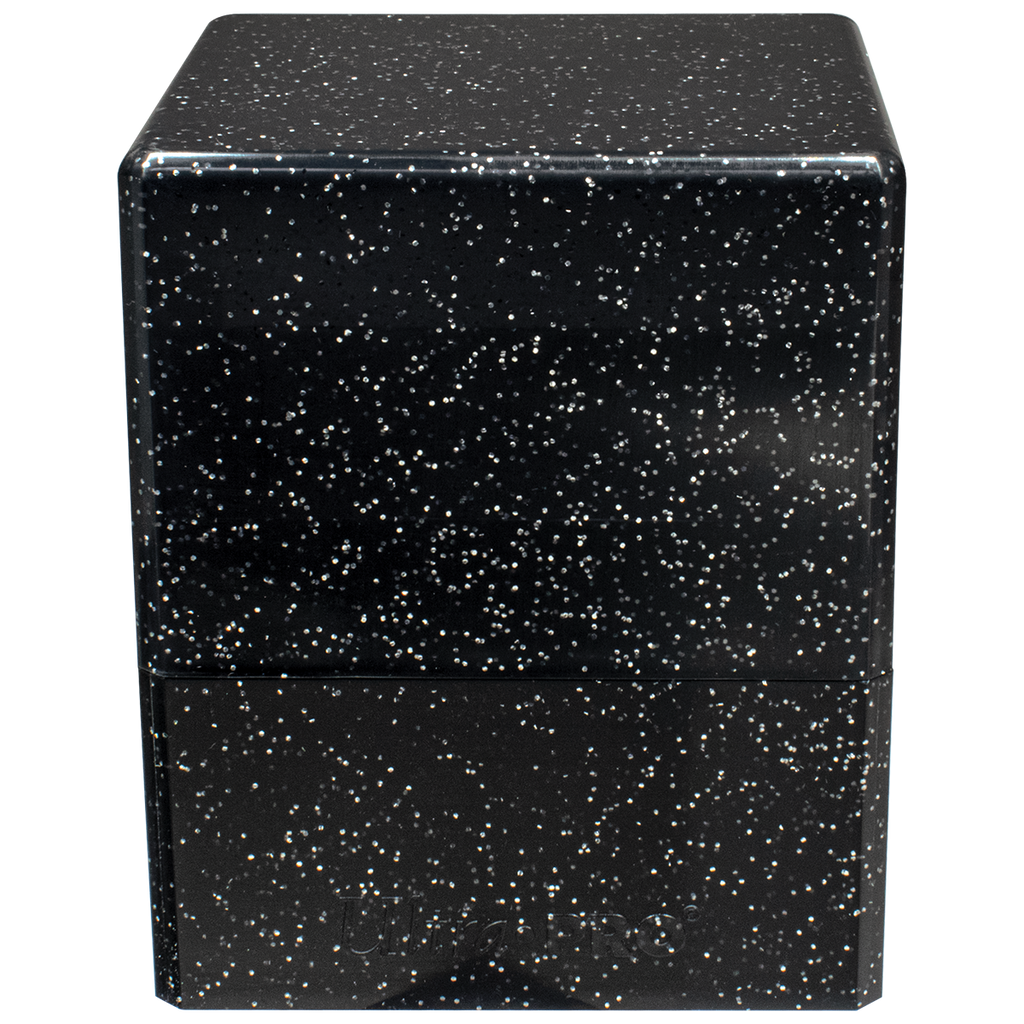 Glitter SATIN® Cube - Black