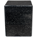 Glitter SATIN® Cube - Black