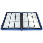 Vivid 9-Pocket Zippered PRO-BINDER®
