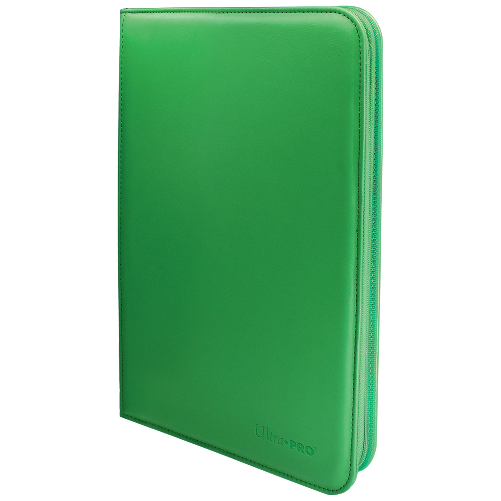 Vivid 9-Pocket Zippered PRO-BINDER®