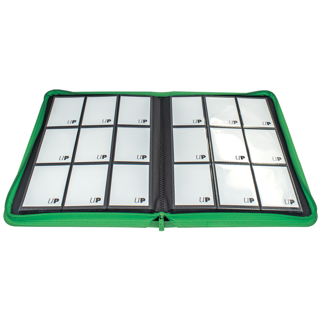 Vivid 9-Pocket Zippered PRO-BINDER®