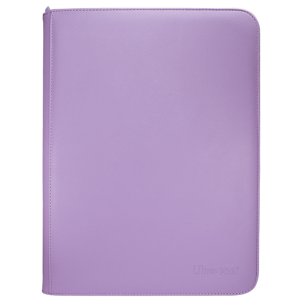 Vivid 9-Pocket Zippered PRO-BINDER®