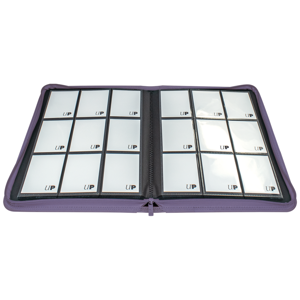 Vivid 9-Pocket Zippered PRO-BINDER®
