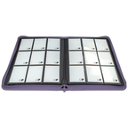 Vivid 9-Pocket Zippered PRO-BINDER®