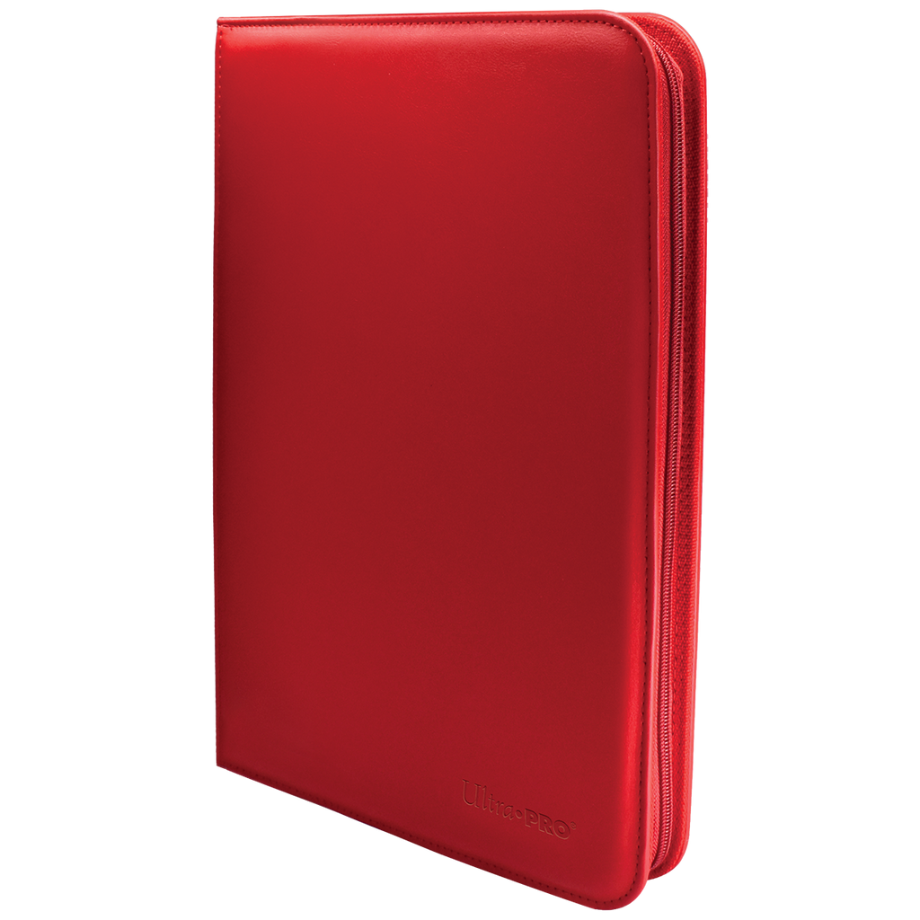 Vivid 9-Pocket Zippered PRO-BINDER®