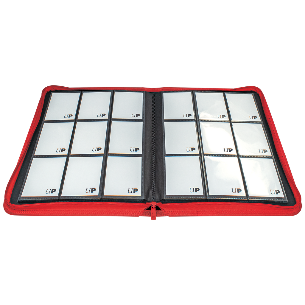 Vivid 9-Pocket Zippered PRO-BINDER®